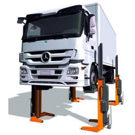 Ağır araç mobil lift (4*7,5ton)